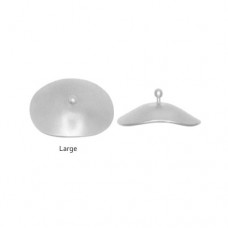 Scleral Shield Large (Pair) Stainless Steel, Blade Width 22 x 30 mm Scleral Shield Large (Pair) Stainless Steel, Blade Width 22 x 30 mm